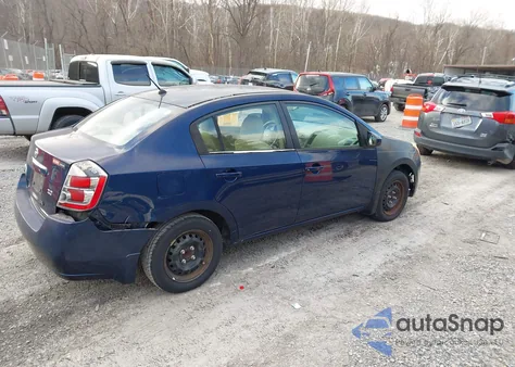 2007 Nissan Sentra 2.0 z USA, uszkodzony, nr VIN 3N1AB61E07L609701